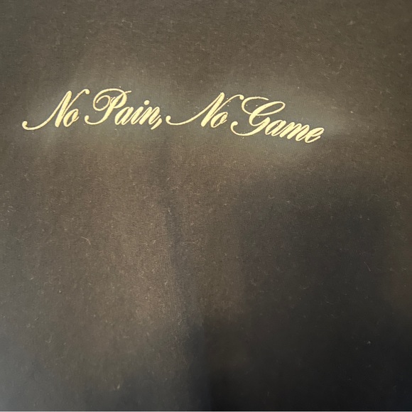 ROKIT black t-shirt men’s medium 100% cotton - Picture 3 of 4